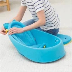 Skip Hop Moby Smart Sling 3 - Stage Tub Blue -Aanbiedingen badspeelgoed Winkel 550x550 45