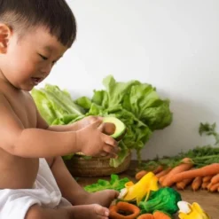 Oli & Carol Bad- En Bijtspeeltje Bruce Broccoli -Aanbiedingen badspeelgoed Winkel 550x550 461