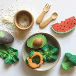 Oli & Carol Bad- En Bijtspeeltje Bruce Broccoli -Aanbiedingen badspeelgoed Winkel 550x550 463