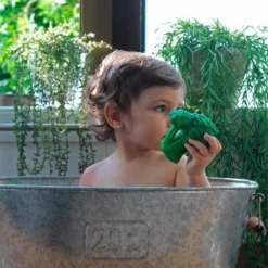 Oli & Carol Bad- En Bijtspeeltje Bruce Broccoli -Aanbiedingen badspeelgoed Winkel 550x550 464