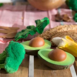 Oli & Carol Bad- En Bijtspeeltje Bruce Broccoli -Aanbiedingen badspeelgoed Winkel 550x550 465