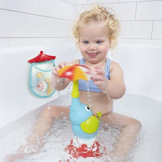 Yookidoo Badspeeltje Olifanten Circus Water Show Elefountain 6 Yookidoo Badspeeltje Olifanten Circus Water Show Elefountain - Afbeelding 6