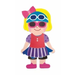 Nûby Nuby - Badspeelgoed - Schuimrubberen Aankleedset Meisje - Vanaf 12 Maanden -Aanbiedingen badspeelgoed Winkel 550x550 476