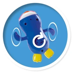SES Zwemmende Pinguïn 17 SES Zwemmende Pinguïn -Aanbiedingen badspeelgoed Winkel 550x550 517