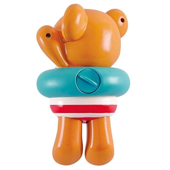 Hape Opwindbaar Zwemmend Teddybeertje E0204 7 Hape Opwindbaar Zwemmend Teddybeertje E0204 - Afbeelding 7