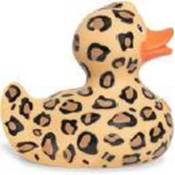 BUDDUCK.COM Luxury Mini LEOPARD Duck Van Bud Duck: Mooiste Design Badeend Ter Wereld -Aanbiedingen badspeelgoed Winkel 550x550 564