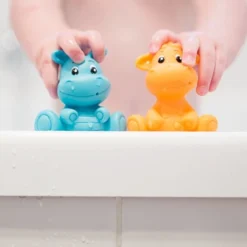 Playgro Geschenkset Kadoset Badspeeltjes Jungle Dieren - 8st - Volledig Afgesloten - Schimmelvrij 22 Playgro Geschenkset Kadoset Badspeeltjes Jungle Dieren - 8st - Volledig Afgesloten - Schimmelvrij -Aanbiedingen badspeelgoed Winkel 550x550 58