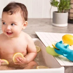 Lilliputiens Marius Drijvende Neushoorn -Aanbiedingen badspeelgoed Winkel 550x550 611