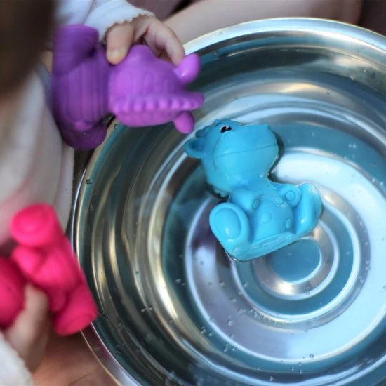 Playgro Geschenkset Kadoset Badspeeltjes Jungle Dieren - 8st - Volledig Afgesloten - Schimmelvrij 13 Playgro Geschenkset Kadoset Badspeeltjes Jungle Dieren - 8st - Volledig Afgesloten - Schimmelvrij - Afbeelding 13