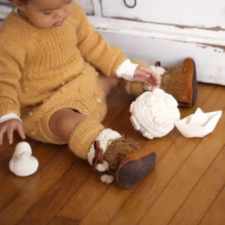 Oli & Carol Oli&Carol Bad Speeltje Boot Wit -Aanbiedingen badspeelgoed Winkel 550x550 624