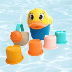 Jobber Waterplay Jobber Toys - Badspeelgoed - Badeend - Badspeeltjes - Water Speelgoed