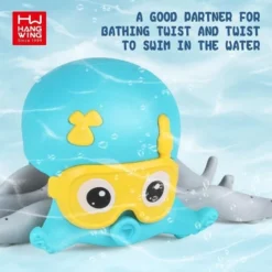 BathToys Octopus Baden Speelgoed - Drijvende Clockwork Toy - Baby Cartoon Badkamer Toy Met Touw -Aanbiedingen badspeelgoed Winkel 550x550 637