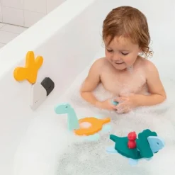 Quut Dino Wereld - Puzzle Friends -Aanbiedingen badspeelgoed Winkel 550x550 650