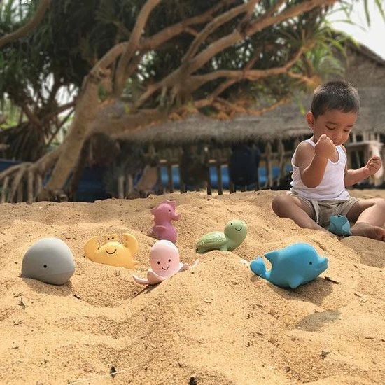 Tikiri Badspeeltje Met Belletje Walvis 4 Tikiri Badspeeltje Met Belletje Walvis - Afbeelding 4