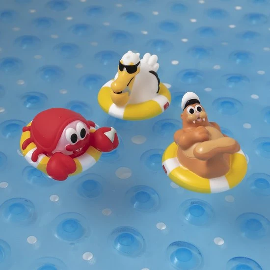 Step2 Nautical Rain Showers Badset - Badspeelgoed Incl. 3 Drijvende Karakterfiguren-krab, Walrus, En Pelikaan 15 Step2 Nautical Rain Showers Badset - Badspeelgoed Incl. 3 Drijvende Karakterfiguren-krab, Walrus, En Pelikaan - Afbeelding 15