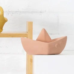 Nattou Badspeeltje Boot - Rubber - 11x7x7 Cm - Blauw -Aanbiedingen badspeelgoed Winkel 550x550 713