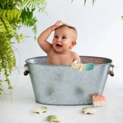 Oli & Carol H2Origami Bad En Bijtspeeltje Schildpad -Aanbiedingen badspeelgoed Winkel 550x550 719