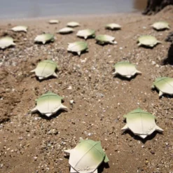 Oli & Carol H2Origami Bad En Bijtspeeltje Schildpad -Aanbiedingen badspeelgoed Winkel 550x550 720