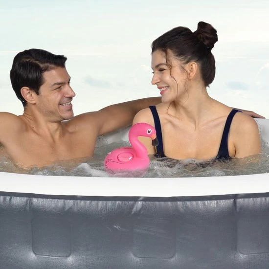 BluMill Opblaasbare Speaker - Flamingo 2 BluMill Opblaasbare Speaker - Flamingo - Afbeelding 2