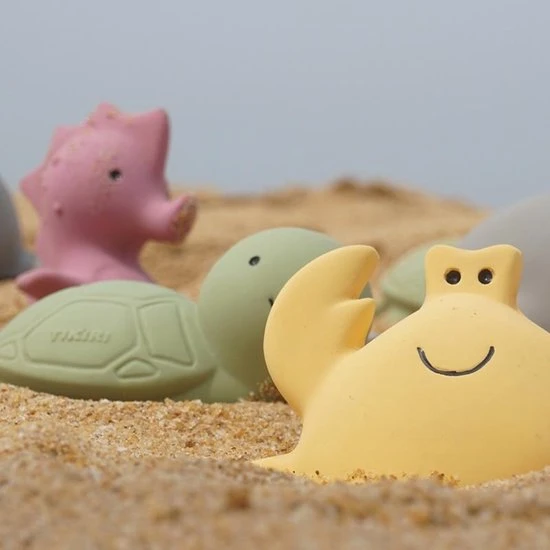 Tikiri Badspeeltje Met Belletje Krab 8 Tikiri Badspeeltje Met Belletje Krab - Afbeelding 8