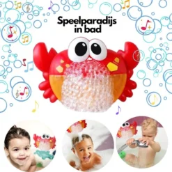 All-Goods Badspeelgoed -Muzikale Krab Met Muziekjes En Zeepbellen - Badspeeltjes - Baby Speelgoed Voor In Bad - 13 All-Goods Badspeelgoed -Muzikale Krab Met Muziekjes En Zeepbellen - Badspeeltjes - Baby Speelgoed Voor In Bad - -Aanbiedingen badspeelgoed Winkel 550x550 76