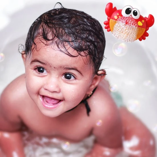 All-Goods Badspeelgoed -Muzikale Krab Met Muziekjes En Zeepbellen - Badspeeltjes - Baby Speelgoed Voor In Bad - 9 All-Goods Badspeelgoed -Muzikale Krab Met Muziekjes En Zeepbellen - Badspeeltjes - Baby Speelgoed Voor In Bad - - Afbeelding 9