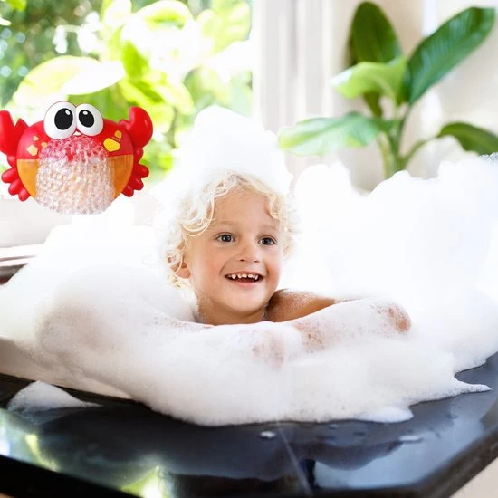All-Goods Badspeelgoed -Muzikale Krab Met Muziekjes En Zeepbellen - Badspeeltjes - Baby Speelgoed Voor In Bad - 10 All-Goods Badspeelgoed -Muzikale Krab Met Muziekjes En Zeepbellen - Badspeeltjes - Baby Speelgoed Voor In Bad - - Afbeelding 10