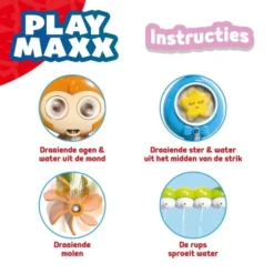 PlayMaxx Badspeelgoed - Badspeeltjes - Waterspeelgoed - Baby, Kleuter & Peuter - Jongen & Meisje - Badspeeltje - Bad, Douche & Babybadje - Water Speelgoed -Aanbiedingen badspeelgoed Winkel 550x550 79