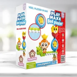 PlayMaxx Badspeelgoed - Badspeeltjes - Waterspeelgoed - Baby, Kleuter & Peuter - Jongen & Meisje - Badspeeltje - Bad, Douche & Babybadje - Water Speelgoed -Aanbiedingen badspeelgoed Winkel 550x550 82