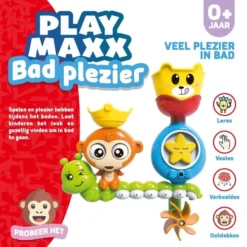 PlayMaxx Badspeelgoed - Badspeeltjes - Waterspeelgoed - Baby, Kleuter & Peuter - Jongen & Meisje - Badspeeltje - Bad, Douche & Babybadje - Water Speelgoed -Aanbiedingen badspeelgoed Winkel 550x550 83