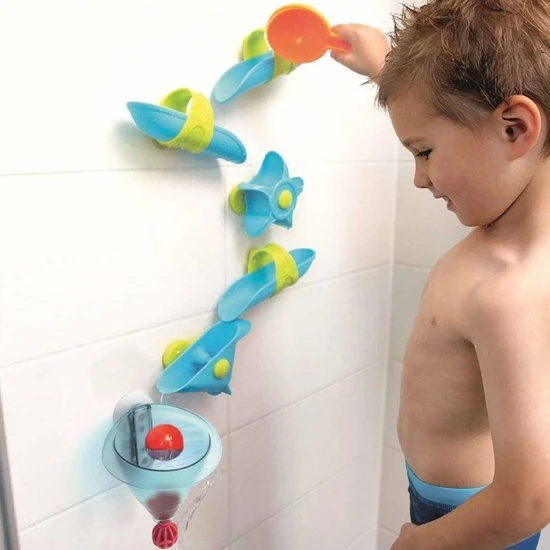 Haba Knikkerbaan Badspeelgoed Watertrechter 2 Haba Knikkerbaan Badspeelgoed Watertrechter - Afbeelding 2