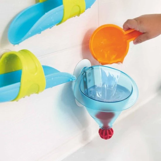 Haba Knikkerbaan Badspeelgoed Watertrechter 7 Haba Knikkerbaan Badspeelgoed Watertrechter - Afbeelding 7