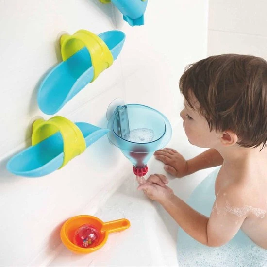 Haba Knikkerbaan Badspeelgoed Watertrechter 8 Haba Knikkerbaan Badspeelgoed Watertrechter - Afbeelding 8