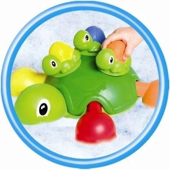 TOMY Speel Schildpad - Badspeelgoed 9 TOMY Speel Schildpad - Badspeelgoed - Afbeelding 9