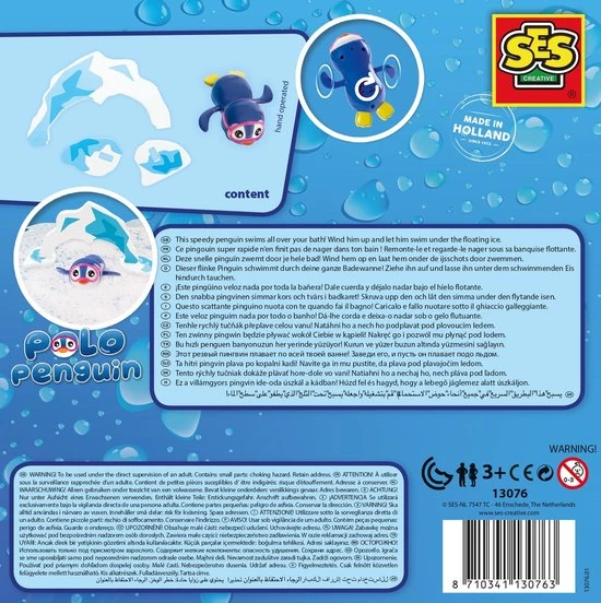 SES Zwemmende Pinguïn 7 SES Zwemmende Pinguïn - Afbeelding 7