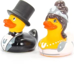 BUDDUCK.COM DELUXE MINI BRIDE & GROOM DUCK SET 12 BUDDUCK.COM DELUXE MINI BRIDE & GROOM DUCK SET -Aanbiedingen badspeelgoed Winkel 550x552 16
