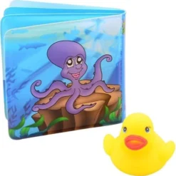 Johntoy Happy World Piepboekje Met Eend - Baby Water Badspeelgoed - Peuter Kleuter Speelgoed - Sinterklaas - Schoencadeau -Aanbiedingen badspeelgoed Winkel 550x552 3