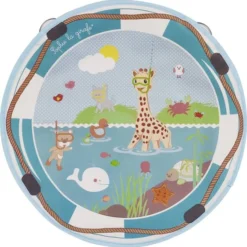 Sophie De Giraf - Badspeelgoed - Magik Splash Bord - Inclusief Badbootje -Aanbiedingen badspeelgoed Winkel 550x553 11