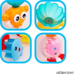 Allerion® Allerion Fontein Badspeelgoed – Vanaf 1 Jaar – Visjes, Krab En Schildpad – Met Zuignappen 9 Allerion® Allerion Fontein Badspeelgoed – Vanaf 1 Jaar – Visjes, Krab En Schildpad – Met Zuignappen -Aanbiedingen badspeelgoed Winkel 550x554 12