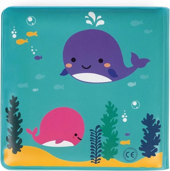 Janod Badspeelgoed - Mijn Magische Badboek 3 Janod Badspeelgoed - Mijn Magische Badboek - Afbeelding 3