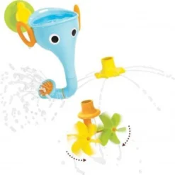 Yookidoo Badspeeltje Funelefun Blauw 30 Yookidoo Badspeeltje Funelefun Blauw -Aanbiedingen badspeelgoed Winkel 550x555 5