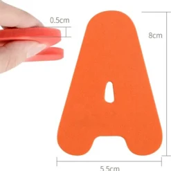 Happyshopper Foam Badspeelgoed Cijfers En Letters - Badspeeltjes - Water Speelgoed - Jongen - Meisje -Aanbiedingen badspeelgoed Winkel 550x556