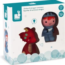 Janod Badspeelgoed - Spuitfiguur Ridder En Lichtgevende Draak 12 Janod Badspeelgoed - Spuitfiguur Ridder En Lichtgevende Draak -Aanbiedingen badspeelgoed Winkel 550x556 5