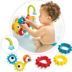 Yookidoo Badspeelgoed Spin N Sort Spout Pro -Aanbiedingen badspeelgoed Winkel 550x556 8