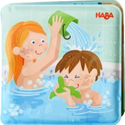 Haba - Haba Badboekje Wasdag Bij Paul & Pia -Aanbiedingen badspeelgoed Winkel 550x557 12