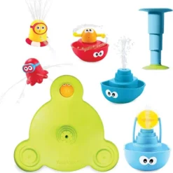 Yookidoo - Badspeelgoed - Stack'N Spray Tube Fountain