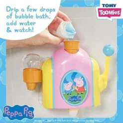 Tomy Peppa Pig Schuim IJsjesmachine - Badspeelgoed -Aanbiedingen badspeelgoed Winkel 550x557