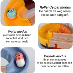 Happyshopper Badspeelgoed Knikkerbaan - Badspeeltjes - Water Speelgoed - Jongen - Meisje -Aanbiedingen badspeelgoed Winkel 550x560 2