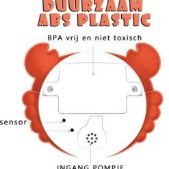 CJX Retail Krabby De Badkrab - Badspeelgoed - Baby Speelgoed 0 Jaar - Waterspeelgoed - Speelgoed 10 CJX Retail Krabby De Badkrab - Badspeelgoed - Baby Speelgoed 0 Jaar - Waterspeelgoed - Speelgoed -Aanbiedingen badspeelgoed Winkel 550x560 4