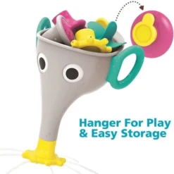 Yookidoo Badspeeltje FunElefun Grijs 22 Yookidoo Badspeeltje FunElefun Grijs -Aanbiedingen badspeelgoed Winkel 550x561 2